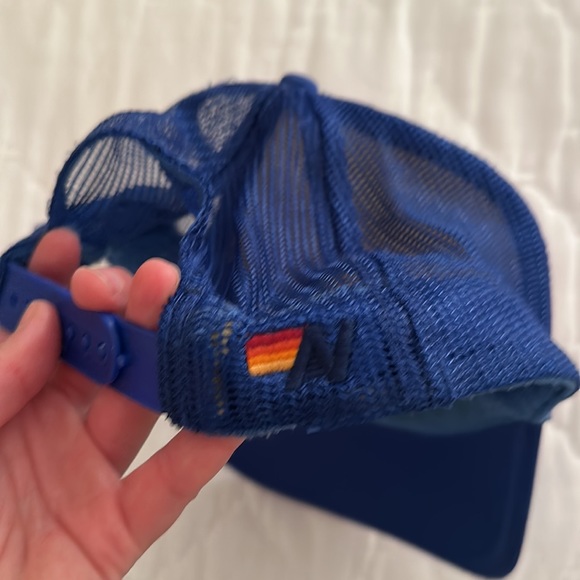 Aviator nation blue stay grounded rainbow hat 🌈 - Picture 2 of 4